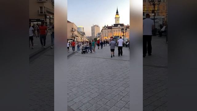 Нови Сад - в 2021 году культурная столица Европы смотреть онлайн