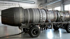 Двигатель НК-32 оставил Запад далеко позади