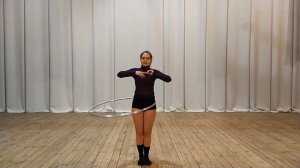 Мастер-класс по работе с хулахупами