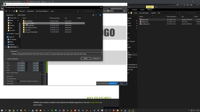 ETS2: How To Edit The Company Signs For The Extended Garage V2
