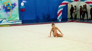 Rhythmic Gymnastics Freehand / Gymnast Daria