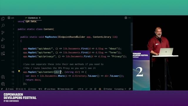 Working with Vue 3.0 and ASP.NET Minimal API - Rob Conery - Copenhagen DevFest 2023 смотреть онлайн