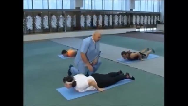 Бубновский С М Три упражнения для восстановления мышечного баланса Кинезитерапия Бубновского смотреть онлайн