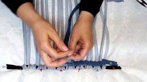 КОВРИК из старых ФУТБОЛОК - быстрая утилизация!