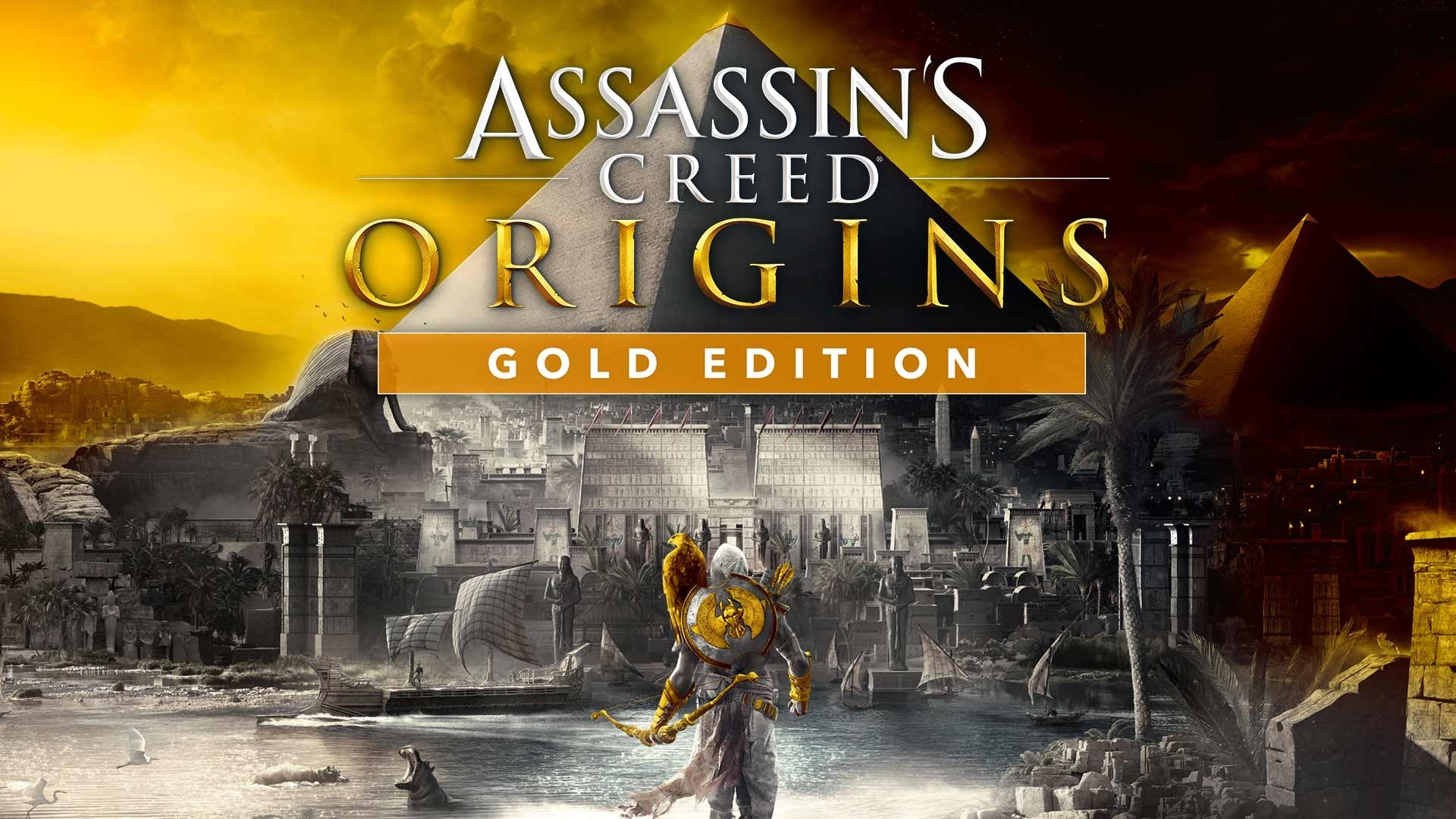 ВСЁ ВНИМАНИЕ НА НАС Assassin’s Creed Origins