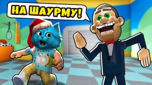 ПОБЕГ от КУКЛЫ АНИМАТРОНИКА Мистера Фанни в РОБЛОКС ROBLOX Escape Mr Funny's ToyShop КОТЁНОК ЛАЙК