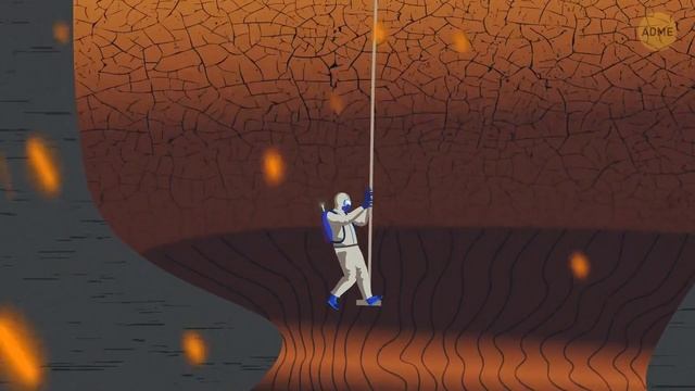Что бы вы увидели, спустившись на дно вулкана смотреть онлайн