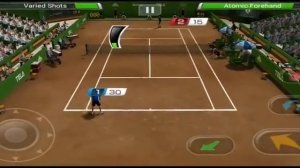 Virtua Tennis Challenge| very hard difficulty| full gameplay. (part2)