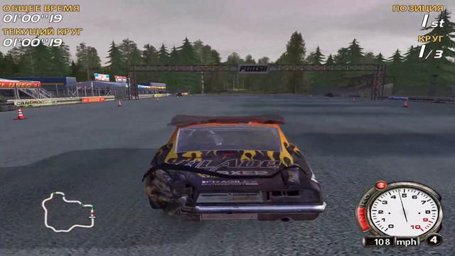 FlatOut #32. смотреть онлайн