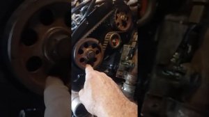 замена сальника распредвала Ниссан Примера P10, дизель