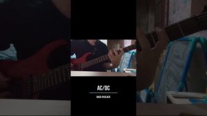 AC/DC - Back in Black guitar cover #guitarcover #acdc #backinblack