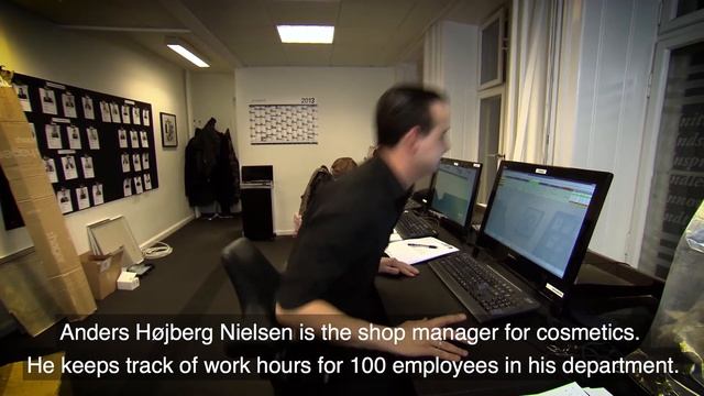 Magasin du Nord - TimePlan Workforce Management смотреть онлайн