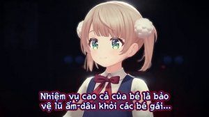 Loli Shigure Ui sẽ nhốt bạn vào tù...!!!【Vtuber Vietsub】