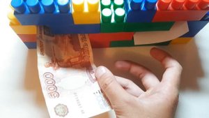 ПОСТРОИЛ ПРИНТЕР ДЛЯ ДЕНЕГ (ДЛЯ РОЗЫГРЫШЕЙ) ИЗ ЛЕГО!