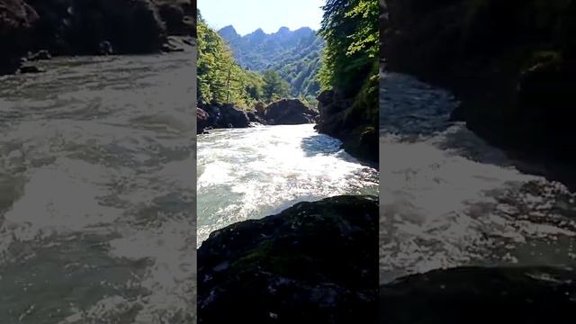 начало Гранитного каньона