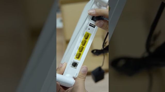 F670L FTTH is GPON optical terminal unit with  4GE+1pots+1USB+WIFI 2.4G &5G English firmware