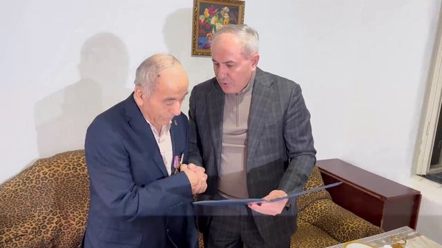 Гусен Алескеров ветеран педагогического труда смотреть онлайн