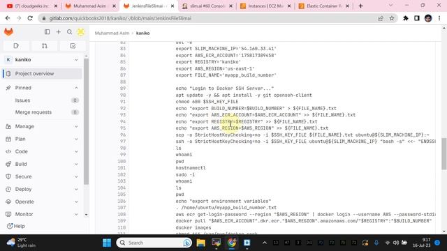 DevOps Automation: Jenkins CI Build with Kaniko Slim with slim toolkit CD Helm K8s #kubernetes смотреть онлайн