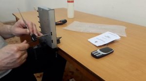 Вскрытие замка Меттэм ЗВ8 518.П для метеллической двери с разборкой
