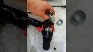 Шуруповерт BOSCH GBR 1440 Замена эл.двиг. на интерсколовский 14.4 В