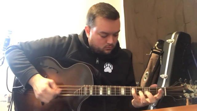 Nick Dauphinais on a Sorensen Big Dog Octave mandolin смотреть онлайн