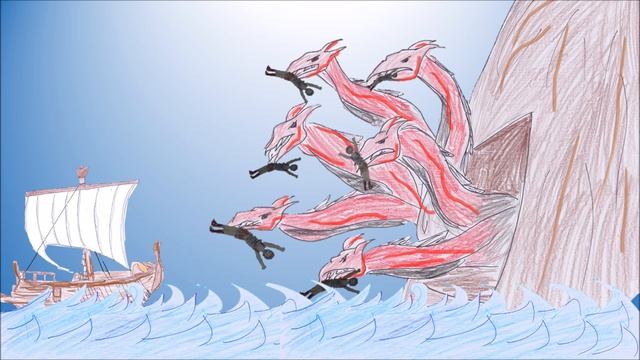 Scylla and Charybdis (Odyssey Book XII) смотреть онлайн