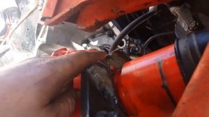 Отвязка переднего моста Нивы.