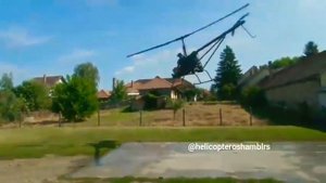 Самодельный вертолёт взлетит?