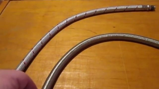 Как выбрать гибкий шланг для воды смотреть онлайн