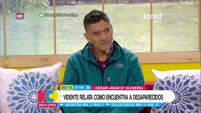 César Joao D'Oliveira nos entrega detalles de cómo lograr conectarse con personas desaparecidas смотреть онлайн