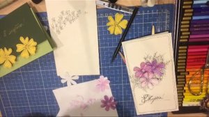 Делаем открытки к 8 марта