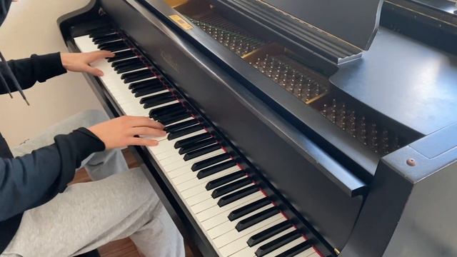 practicing INTERSTELLAR theme (Hans Zimmer) смотреть онлайн