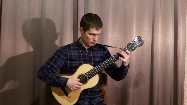 М. Джулиани - Этюд No 11, op 30 | M. Giuliani - Etude No 11, op 30 смотреть онлайн