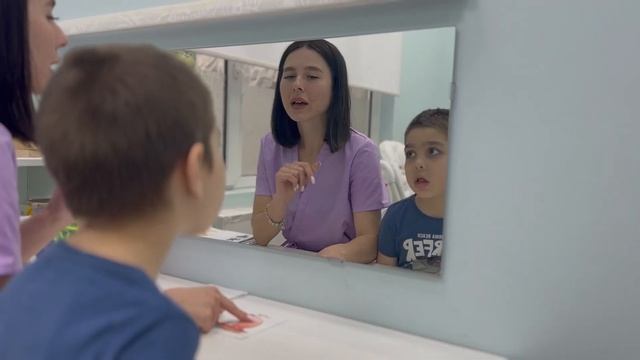 Экскурсия по Детской Академии Речи. День из жизни нашего логопедического центра смотреть онлайн