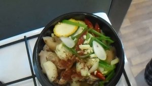 Шикарное блюдо из рульки