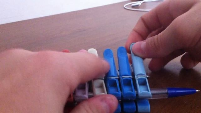 Как сделать подставку для съемки на телефон.