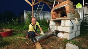 Как установить дымоход из нержавейки на печь