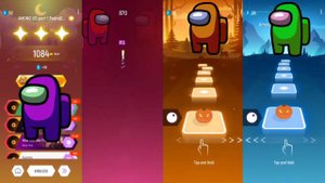 Among Us Vs Among Us Vs Among Us Vs Among Us - Tiles Hop EDM Rush