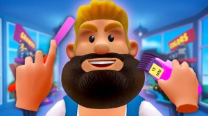 Я ХУДШИЙ В МИРЕ ПАРИКМАХЕР! Скорее записывайся на стрижку в Shave & Stuff VR! / Часть 1 /