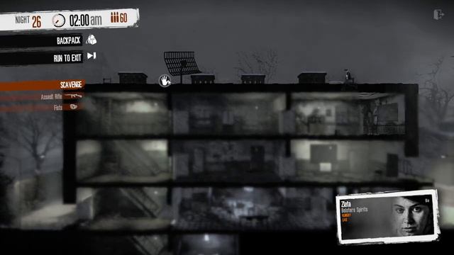 This War of Mine. Story: Livia, Marko, Zlata, no commentary. Part 2/2 смотреть онлайн