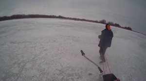 ПРОВАЛИЛСЯ ПОД ЛЕД ON-LINE!!! Fell through the ice.