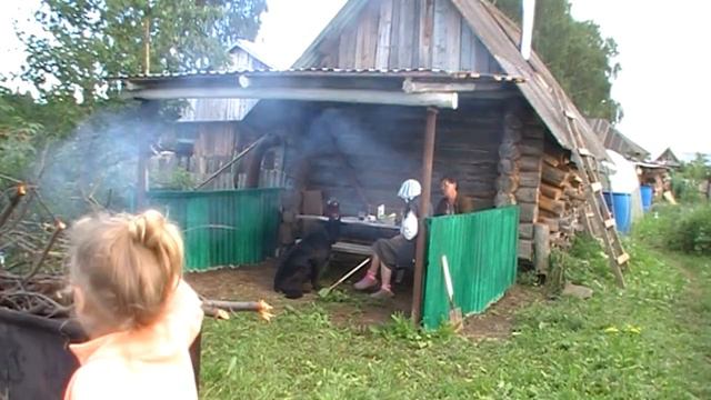 Оханский район-деревня Казанка.
