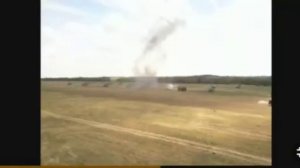На учениях в Ростовской области транспортный Ил- 76 посадили на грунтовый аэродром