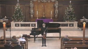 Lunchtime Recital by Jakub Sladek (piano) &  Joel Munday (violin)