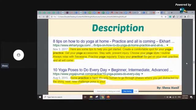 How to Write SEO Optimized Articles (Lecture # 06) Provide Service on Fiverr смотреть онлайн