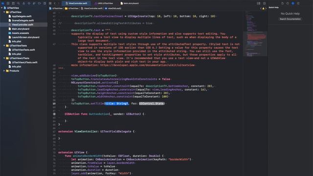 #11 UITextView (Делаем экран “Создание поста"). уроки UIKit смотреть онлайн