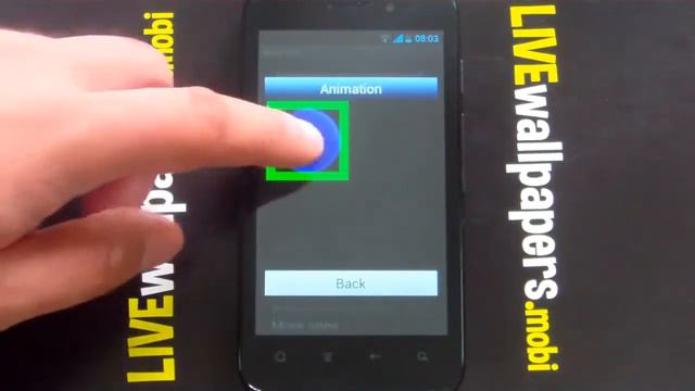 Sphere live wallpaper