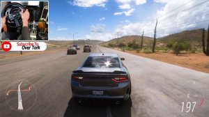 Dodge Charger SRT Hellcat Redeye (Fast X) - Forza Horizon 5 | Thrustmaster T300RS Gameplay
