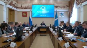 Прямая трансляция заседания штаба по комплексному развитию Ульяновской области 14 марта 2023 года