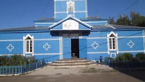 Великий Болгар (Булгар). Храм святого мученика Авраамия Болгарского. Татарстан. 27 августа 2018